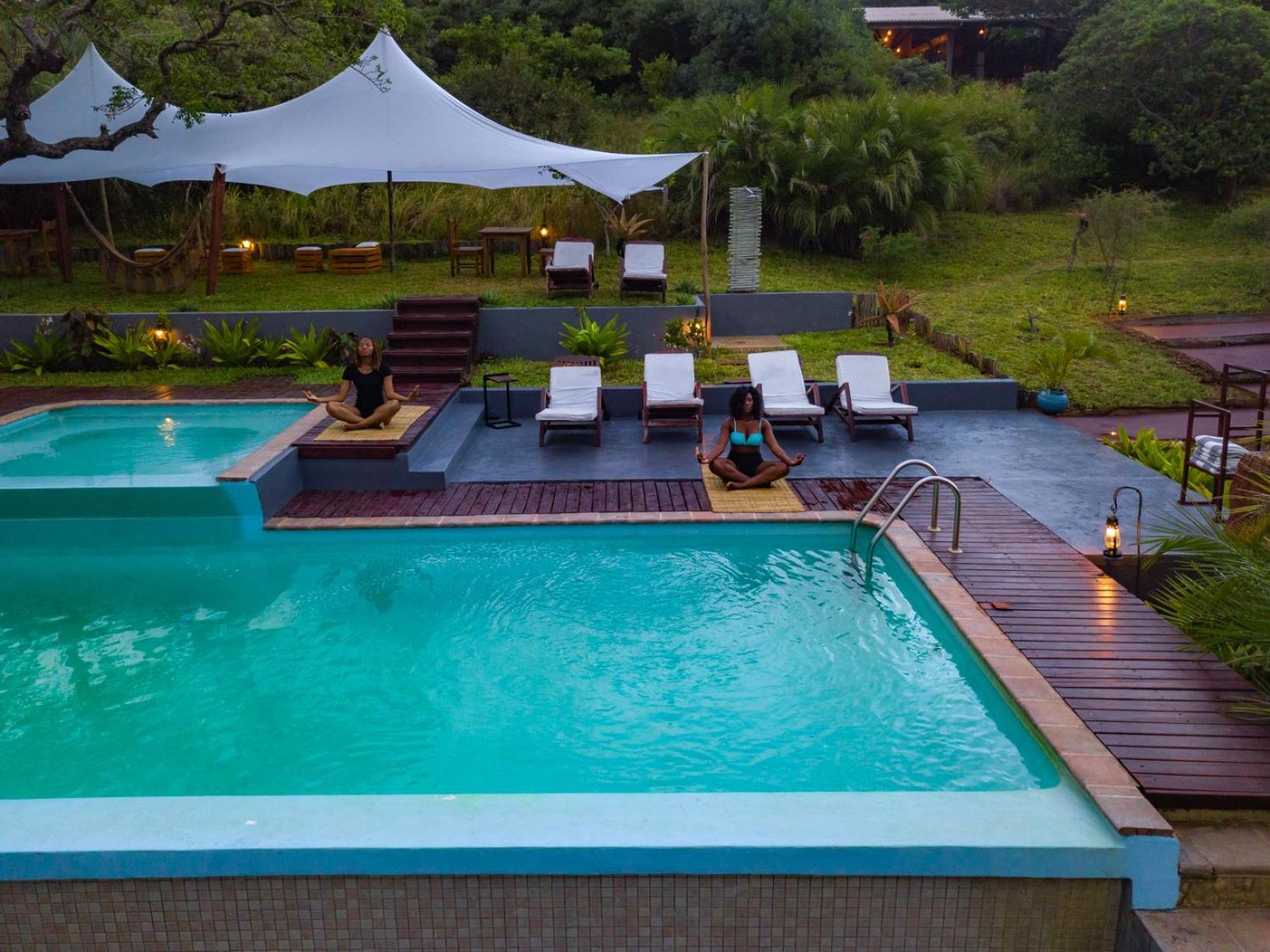 Naara Eco Lodge & Spa Chidenguele Luaran gambar