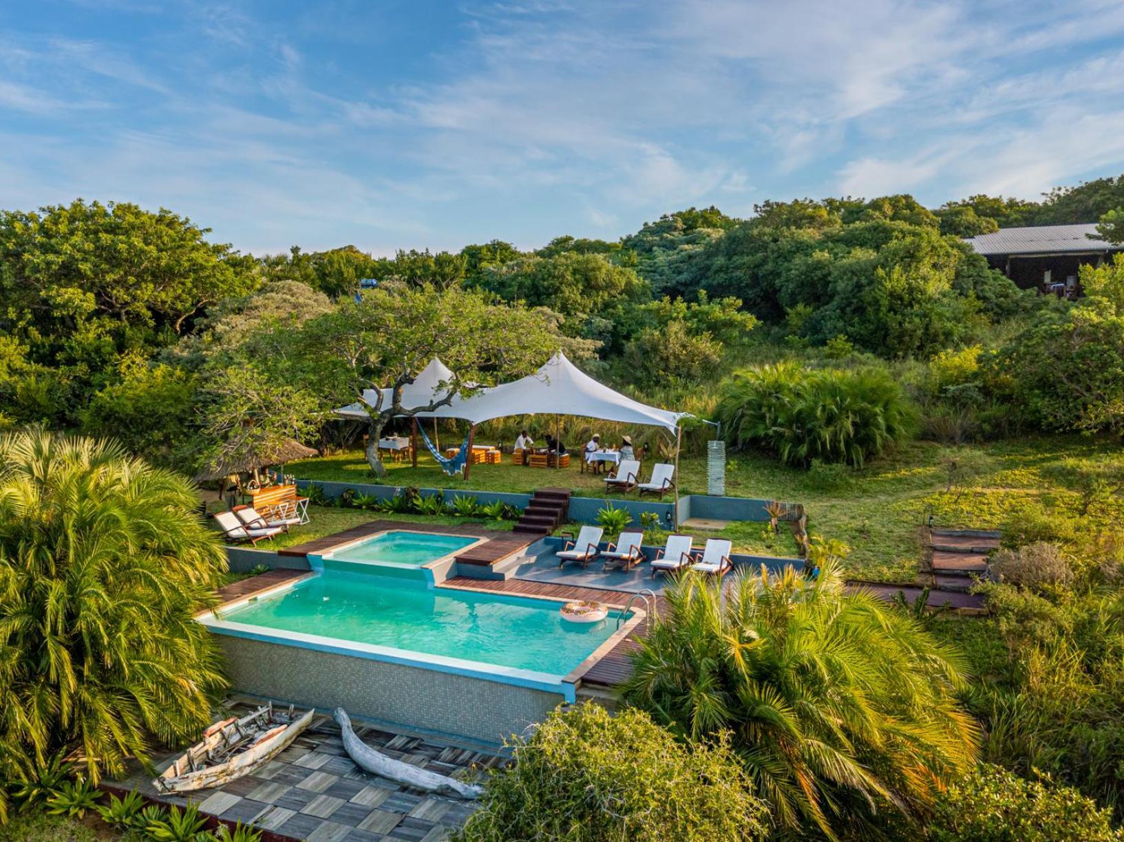 Naara Eco Lodge & Spa Chidenguele Luaran gambar