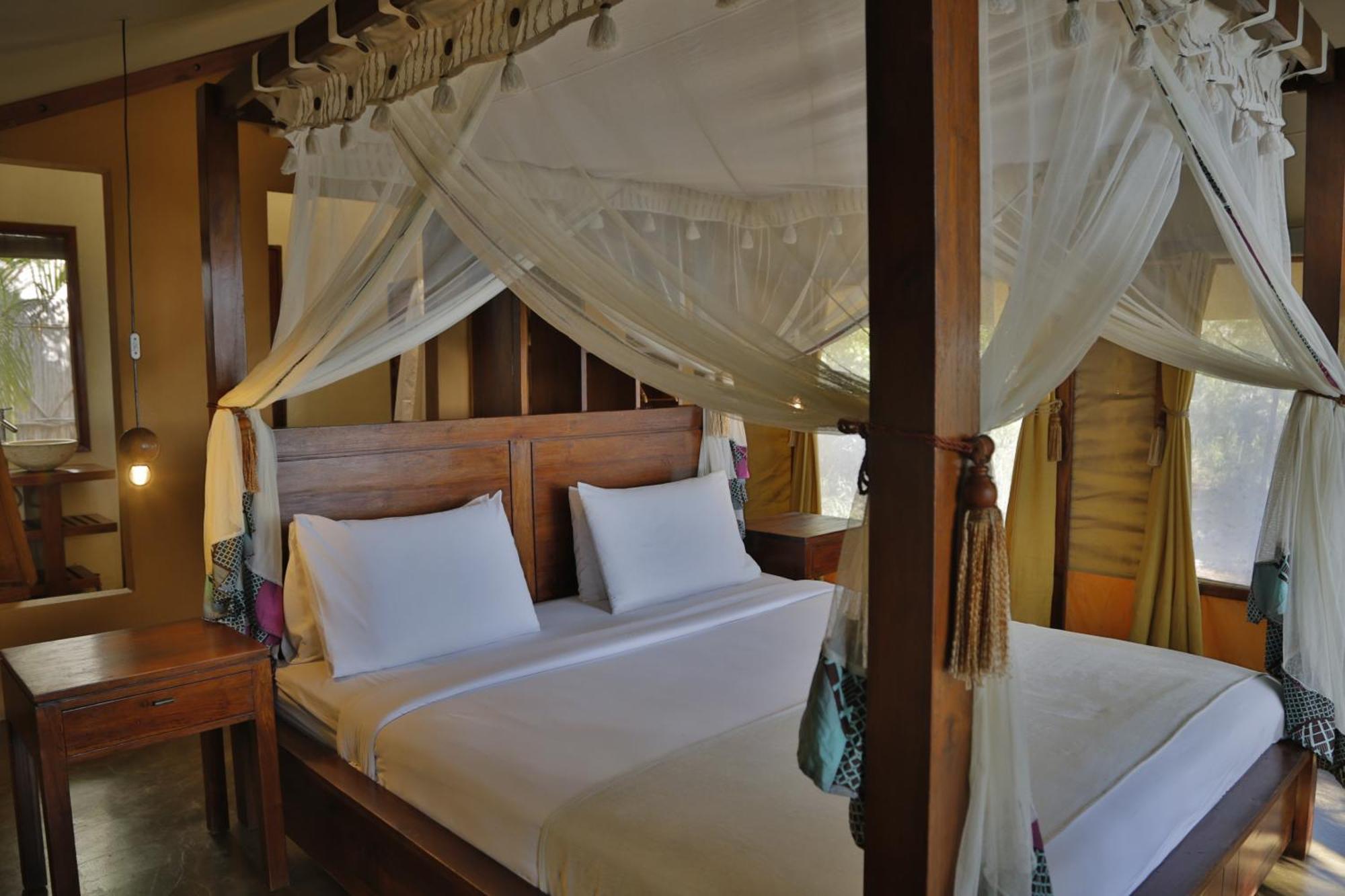Naara Eco Lodge & Spa Chidenguele Luaran gambar