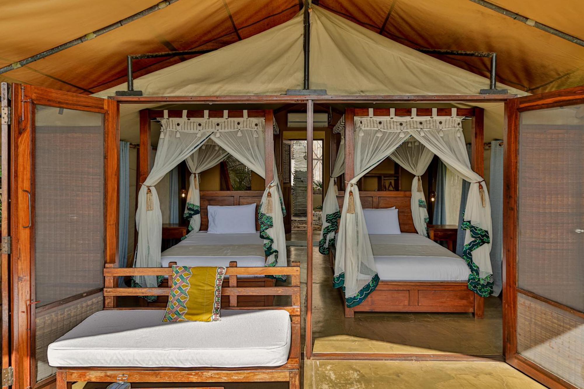 Naara Eco Lodge & Spa Chidenguele Luaran gambar