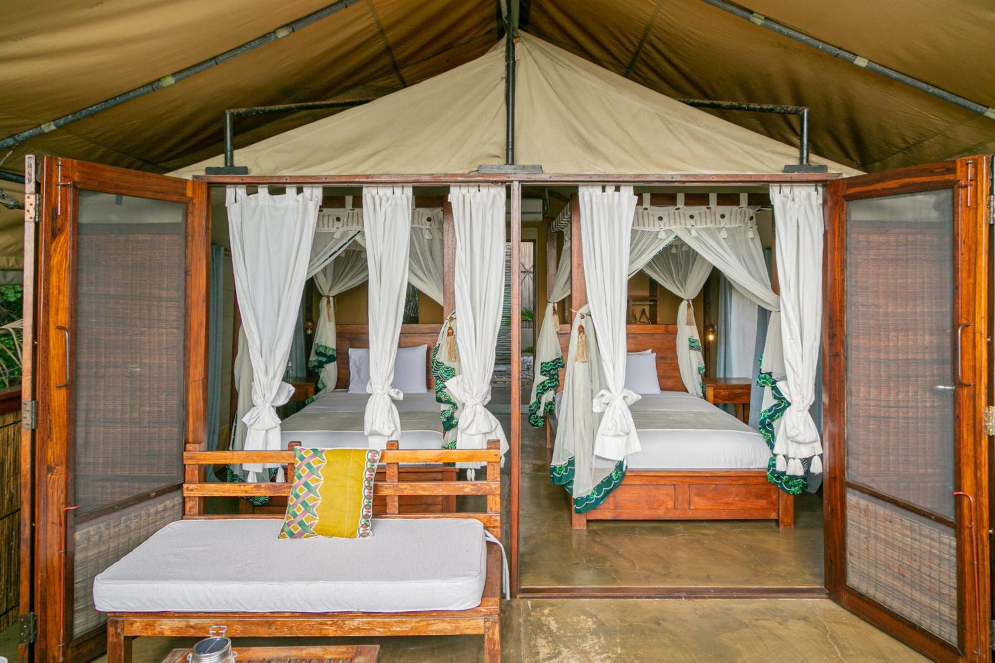 Naara Eco Lodge & Spa Chidenguele Luaran gambar